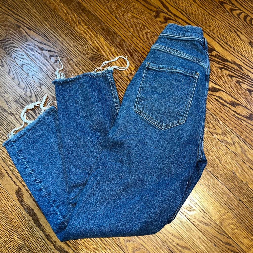 Agolde size 26 Riley crop